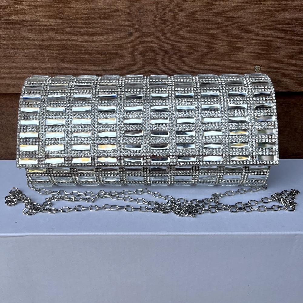 Silver Clutch